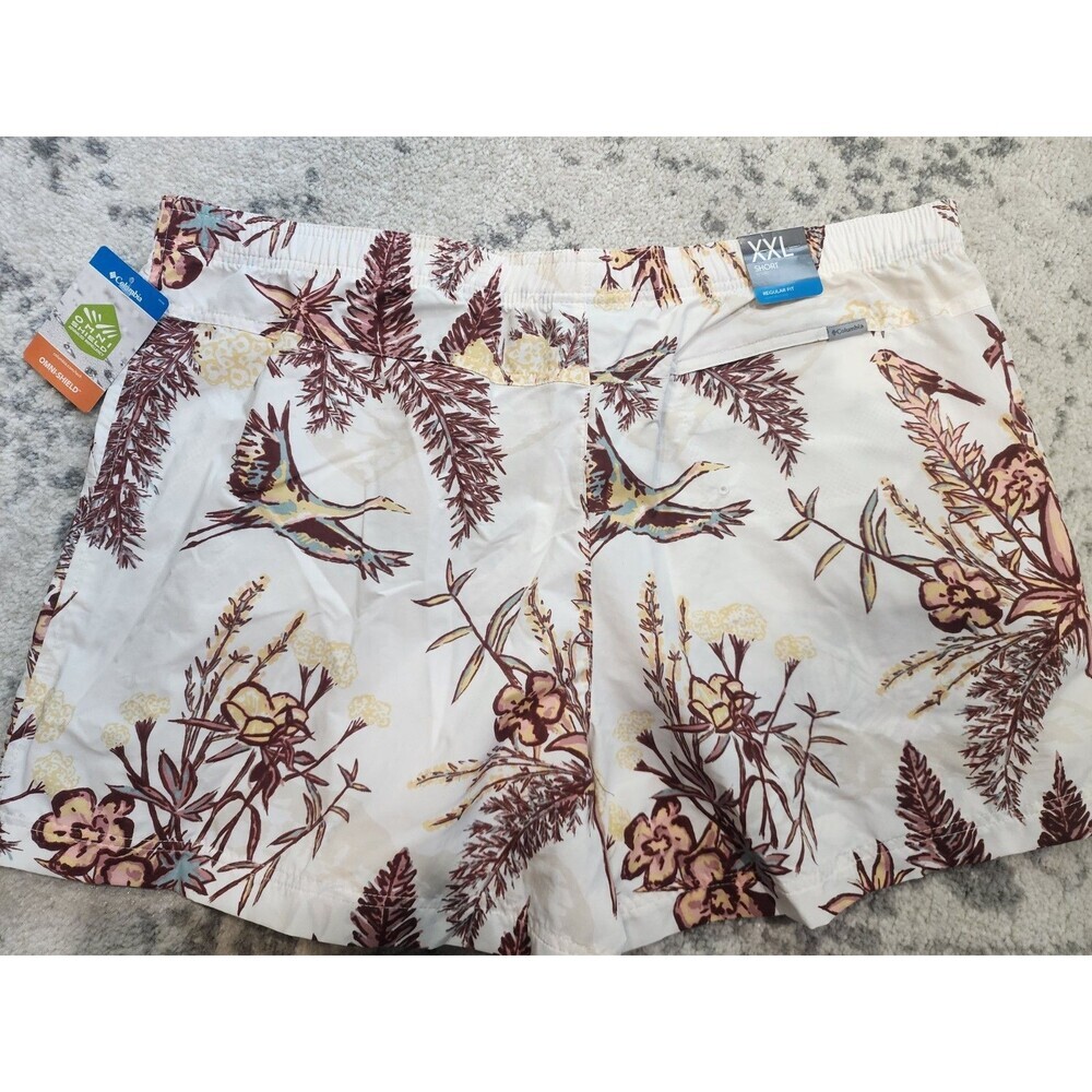 NEW Columbia Womens Sandy River III Printed Short Floral Multicolor Size XXL 2XL - Picture 8 of 10